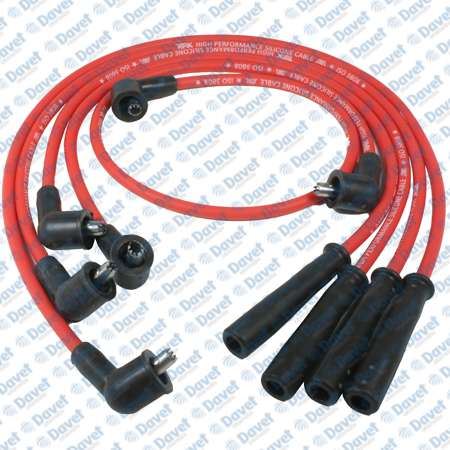 SWAPP 50256 Buji-Bobin Kablosu Takim  Mazda 626 Iii 1.8 2.0 12v Fe / F2 / F8 87>92  ####